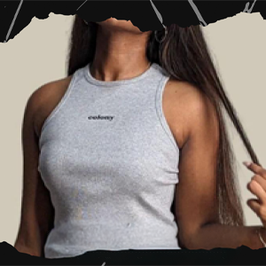 100% Cotton Tank Top