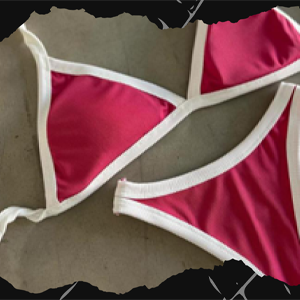 Azure Wave Bikini Set