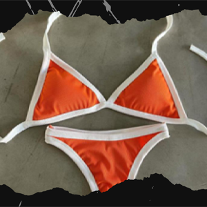 Sunset Trim Bikini Set
