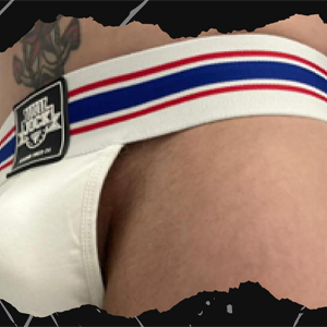 Classic White Sport Boxer