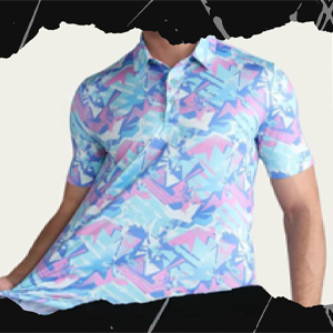 Graphic Polo Shirt