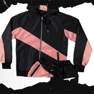 Windbreaker Short Set
